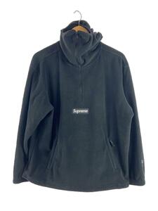 Supreme◆22AW/Polartec Facemask Half Zip Pullover/パーカー/M/ブラック//