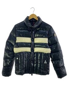 MONCLER◆ダウンジャケット/0/ナイロン/BLK/40312/50/68950//