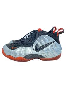 NIKE◆AIR FOAMPOSITE PRO/エアフォームポジットプロ/シルバー/624041-016/27cm/SLV