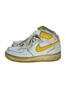 NIKE◆ハイカットスニーカー_315123-171/24.5cm/WHT//