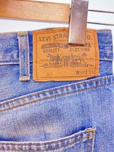 Levi’s Vintage Clothing◆復刻/トルコ製/42taron/オレンジタブ/スキニーパンツ/30/無地/pc9-30605-0030//_画像4