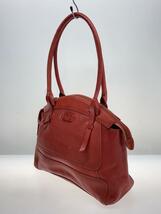 RADLEY LONDON◆トートバッグ/レザー/BRD/無地//_画像2