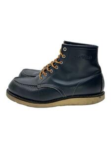 RED WING◆ブーツ/-/BLK/レザー/8130//