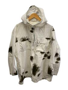 MILITARY◆German Military/Snow Camouflage Parka/ジャケット/コットン/WHT/総柄