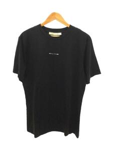 1017 ALYX 9SM(ALYX)◆Tシャツ/L/コットン/BLK/Graphic Tee/薄汚れ有//