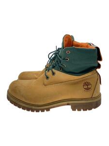 Timberland◆レースアップブーツ/27cm/CML/A2D6U//