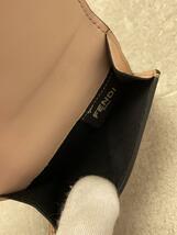 FENDI◆ROSA QUARZO/3つ折り財布/-/BEG/レディース/F1CN7//_画像5