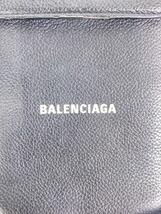 BALENCIAGA◆カードケース/レザー/BLK/無地/メンズ/640536_画像4