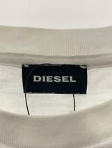 DIESEL◆長袖Tシャツ/L/コットン/BLU_画像3