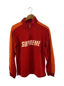 Supreme◆18AW/Track Half Zip Pullover/S/ポリエステル/RED