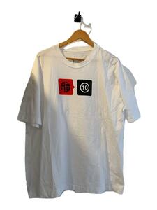 Maison Margiela◆Tシャツ/46/コットン/WHT/S50GC0619//