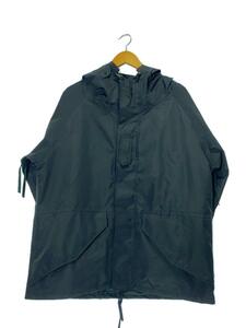 SWEDISH MILITARY◆ECWCS PARKA/マウンテンパーカ/M/ナイロン/BLK/8415-01-228-1319//