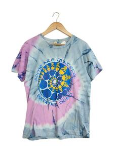 FRUIT OF THE LOOM◆90s/GRATEFUL DEAD/AND STING 93 TOUR/Tシャツ/XL/コットン/マルチカラー