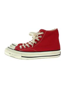 CONVERSE ADDICT◆CHUCK TAYLOR CANVAS HI/ハイカットスニーカー/27.5cm/RED/1CL302//