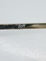 Zoff◆TREND SUNGLASSES/ウェリントン/プラスチック/GLD/GLD/メンズ/ZO231G04A-50A1//_画像4