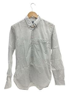 Engineered Garments◆19th BDシャツ/XS/コットン/WHT/チェック//