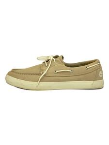 Timberland◆ティンバーランド/A1Q94/NEWPORT BAY 2 EYE BOAT OXFORD/28cm/アイボリー