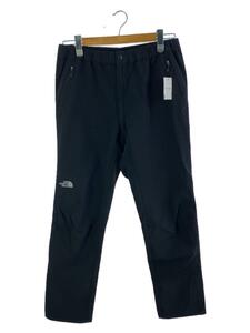 THE NORTH FACE◆ALPINE LIGHT PANTS_アルパインライトパンツ/XL/ナイロン/BLK/無地