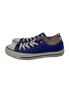 CONVERSE◆ローカットスニーカー/25cm/BLU/1B319//