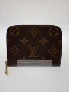 LOUIS VUITTON◆ジッピー・コインパース_モノグラム・キャンバス_BRW/PVC/BRW/レディース