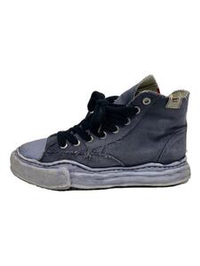 MIHARA YASUHIRO◆PETERSON OG Sole Over Dyed High-top Sneaker/42/IDG/A06FW716