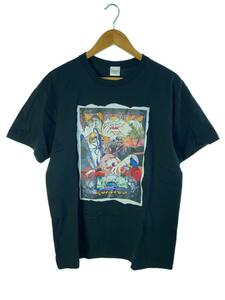 DEATH NOTE EXIBITION/00s/プリントTシャツ/-/コットン/BLK