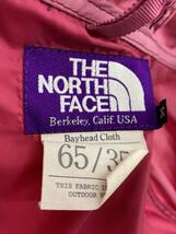 THE NORTH FACE PURPLE LABEL◆65/35 BAYHEAD CLOTH_ツートンジャケット/M/ポリエステル/PNK_画像3