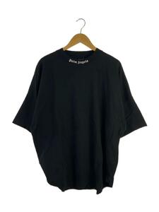 Palm Angels◆Tシャツ/XL/コットン/BLK/無地/PMAA002C99JER006