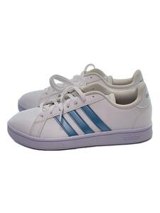 adidas◆ローカットスニーカー/24.5cm/WHT/GZ8164