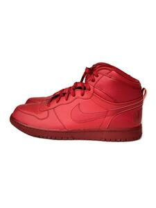 NIKE◆BIG HIGH/ビッグハイ/レッド/336608-660/31cm/RED/レザー