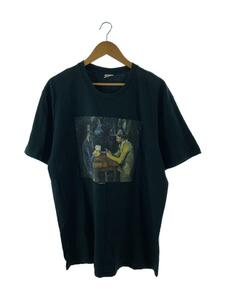 Supreme◆18AW/CARDS S/S TEE/Tシャツ/XL/コットン/BLK/黒