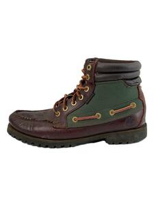 Timberland◆ブーツ/US8.5/BRD/レザー/56506 10440