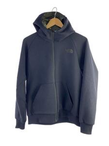 THE NORTH FACE◆REVERSIBLE TECH AIR HOODIE_リバーシブルテックエアーフーディ/M/ナイロン/BLK