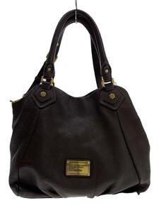 MARC BY MARC JACOBS◆ショルダーバッグ/レザー/BRW