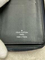 LOUIS VUITTON◆長財布/-/BLU/メンズ/M82820_画像3