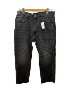 Levi’s◆ボトム/34/コットン/BLK/総柄/PC9-24767-0062