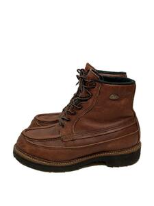 RED WING◆Irish Setter/ブーツ/US7.5/ブラウン/レザー/犬タグ