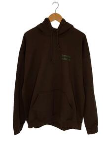 Mercedes Anchor inc/Hoodie Sweat/パーカー/XL/コットン/ブラウン