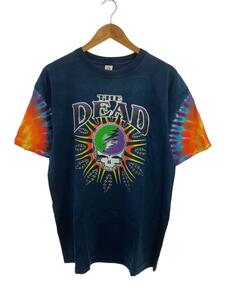 GRATEFUL DEAD/Tシャツ/L/コットン/ネイビー