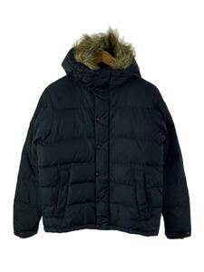 THE NORTH FACE◆ダウンジャケット_ND91231H/M/ナイロン/BLK/無地