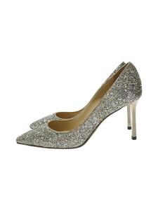 JIMMY CHOO◆パンプス/36.5/SLV