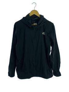 THE NORTH FACE◆ANYTIME WIND HOODIE_エニータイムウィンドフーディ/XL/ナイロン/BLK/NP71975