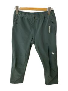 THE NORTH FACE◆ALPINE LIGHT PANT_アルパインライトパンツ/M/ナイロン/GRY/汚れ有/ロゴマーク擦れ