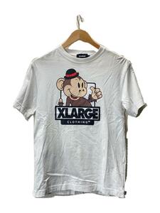 X-LARGE◆Tシャツ/XL/コットン/WHT/101241011029
