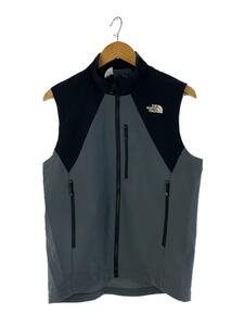 THE NORTH FACE◆HAMMERHEAD VEST_ハンマーヘッドベスト/M/ナイロン/GRY