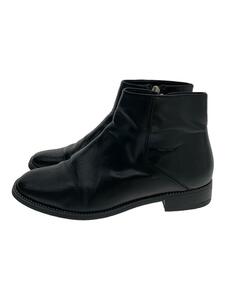 Odette e Odile UNITED ARROWS* short boots /22cm/BLK/ leather 