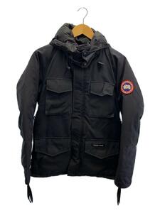 CANADA GOOSE◆JASPER PARK/ダウンジャケット/XS/ブラック/68F8490/※色褪せ・タバコ臭有