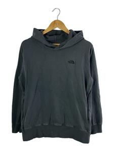 THE NORTH FACE◆HEAVY COTTON HOOTEE_ヘビーコットンフーティ/XL/コットン/GRY/無地