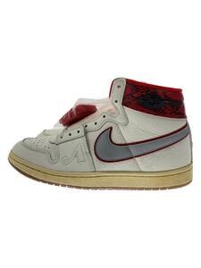 NIKE◆JORDAN AIR SHIP SP/ハイカットスニーカー/29cm/WHT/レザー/FN8675-100