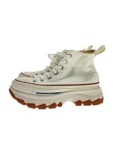 CONVERSE◆ハイカットスニーカー/23cm/WHT/キャンバス/1SD034